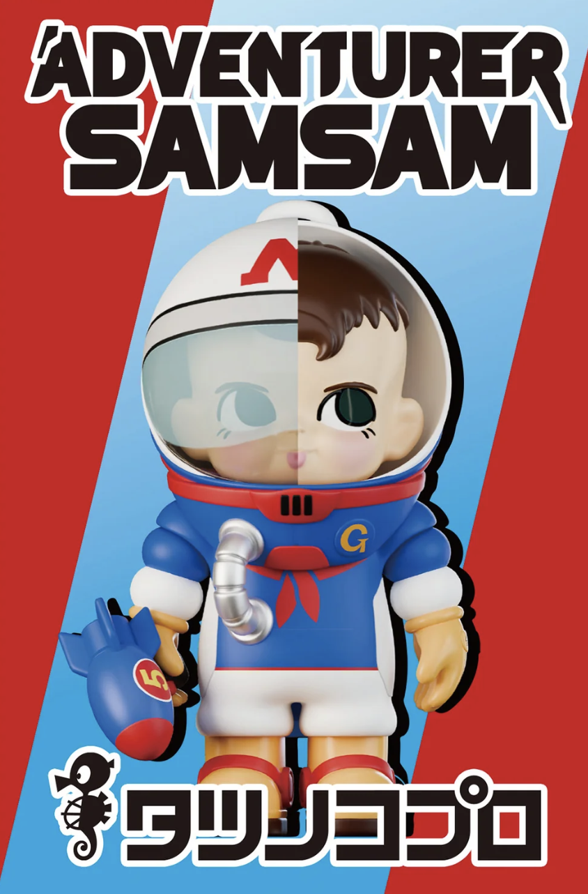 SAMSAM ADVENTURER XTATSUNOKO BLIND BOX